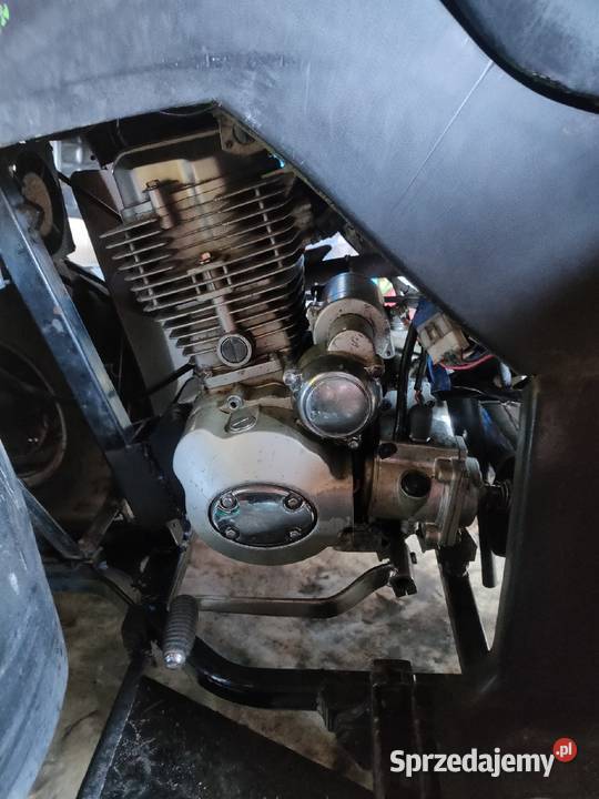 Bashan bs250s5 kardan Łódź