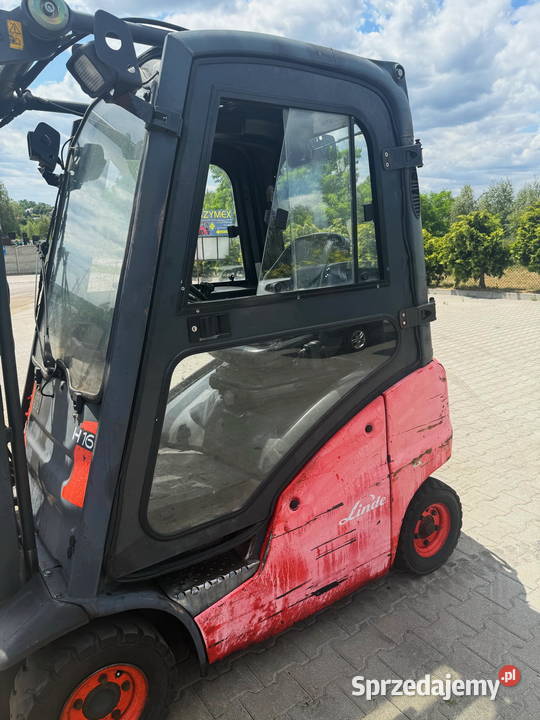 części wózek widłowy drzwi kabiny LINDE H16 H20