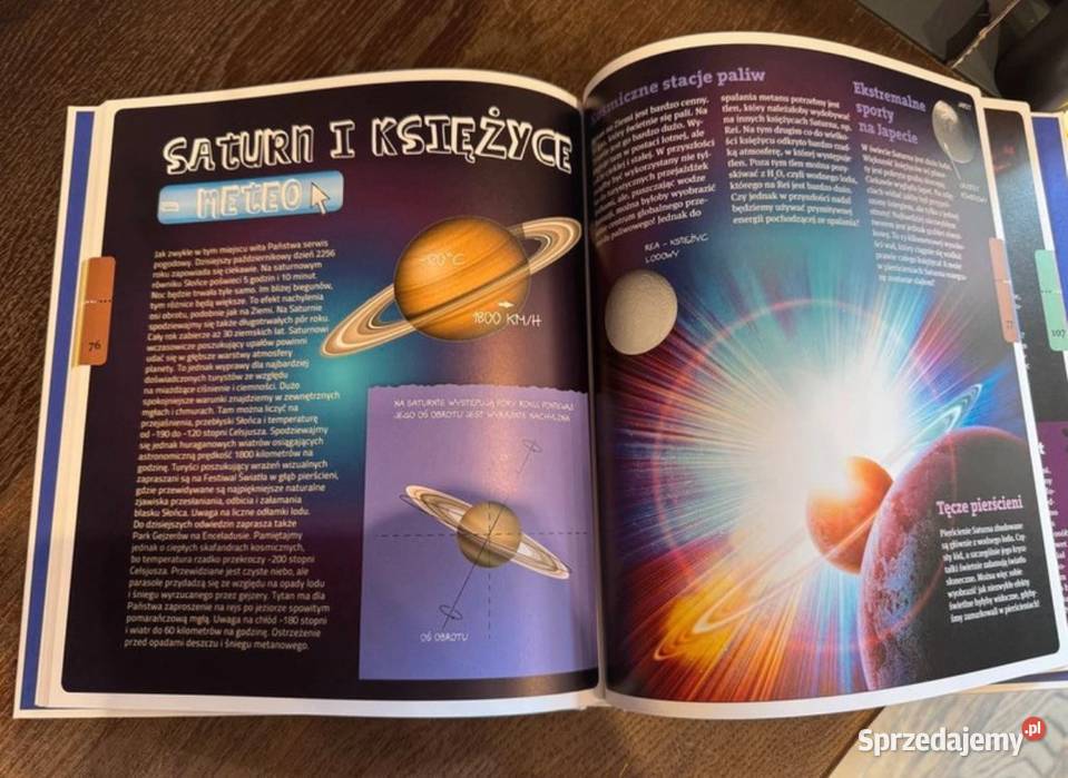 O planetach Jerzy Rafalski Katowice sprzedam