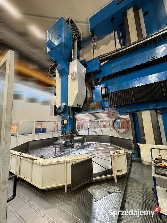 CNC TOKARKOFREZARKA KARUZELOWA 4 osiowa FRORIEP Produkcja sprzedam