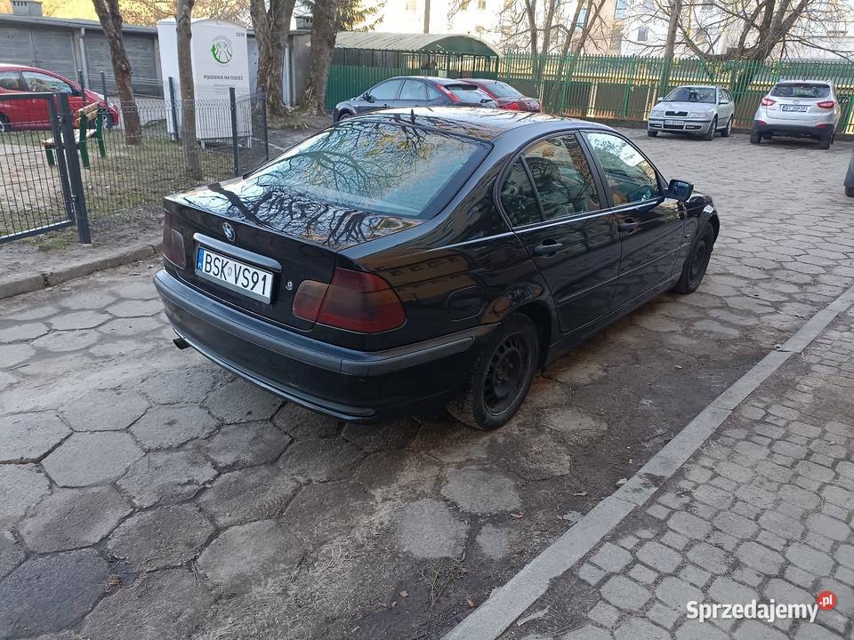 Bmw e46 19b 1999r nowe sprzęgło oleje i filtry Białystok