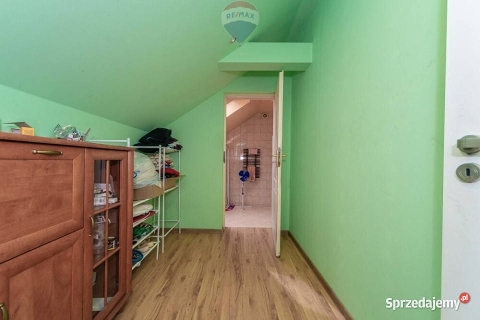 Dom inwestycyjny Pogórze 482 m cegła