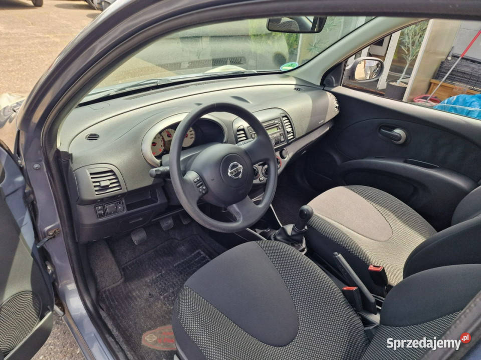 Nissan Micra 12 Benzyna 80 Klimatyzacja Tempomat ASR (kontrola trakcji)