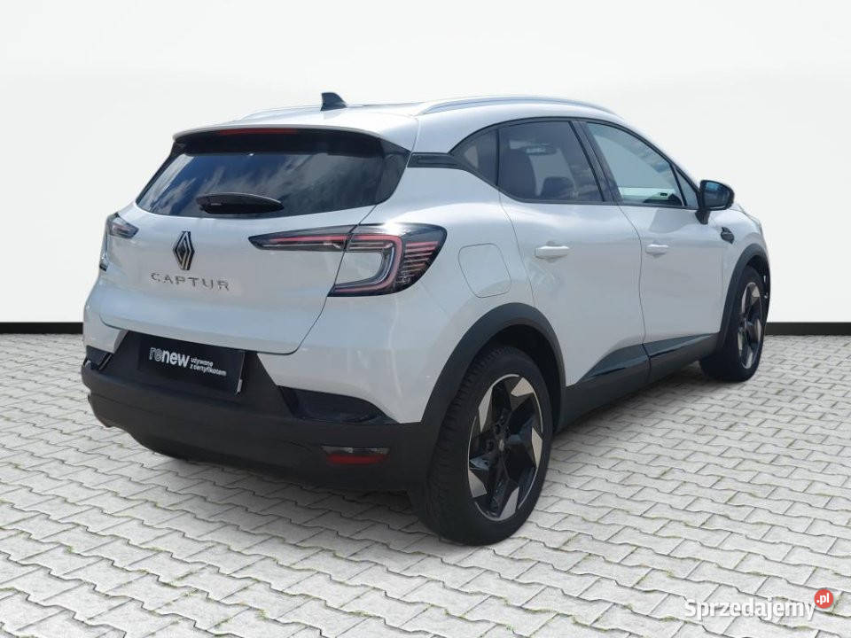 Renault Captur 2024r Salon Faktura 23 17131km Warszawa sprzedam