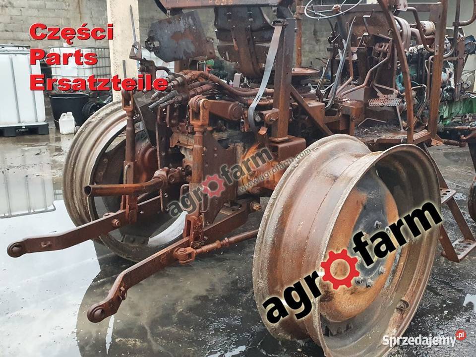 John Deere 5510N części skrzynia biegów silnik Pozostałe Byków