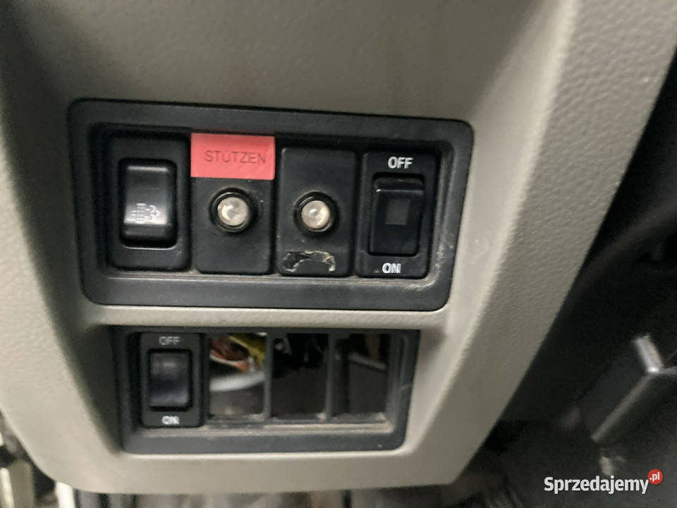 Nissan Cabstar Cabstar Canter Zwyżka Podnośnik dolnośląskie