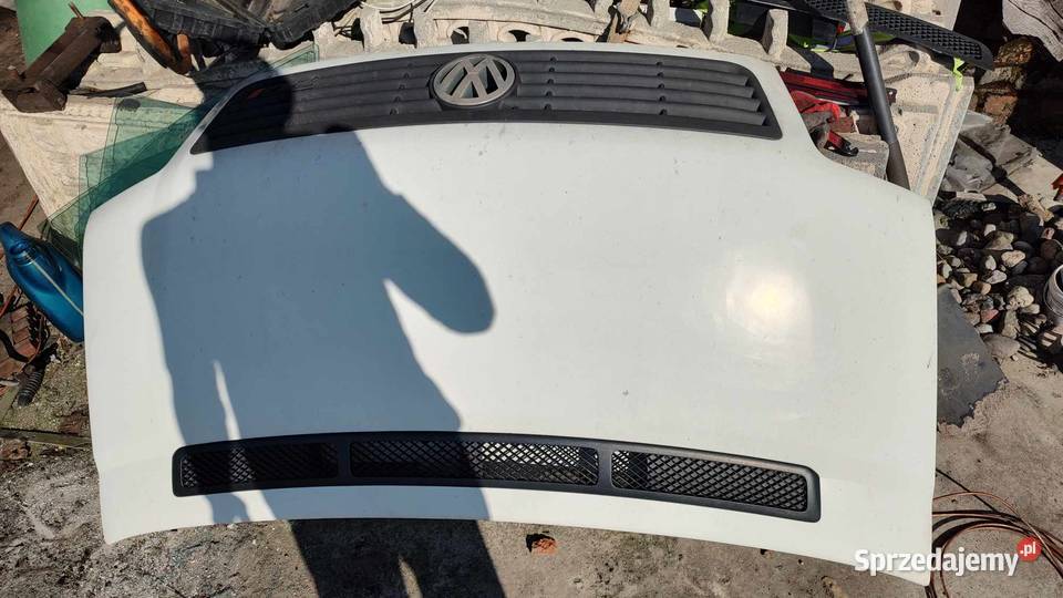 Maska kompletna pokrywa osłona komory Volkswagen dostawcze wielkopolskie Książ Wielkopolski