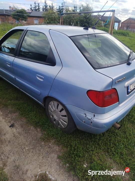 Citroen Xsara 20 HDI Xsara Chełmża