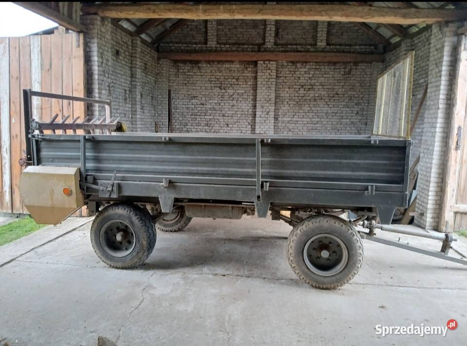 Rozrzutnik obornika Mirów Nowy