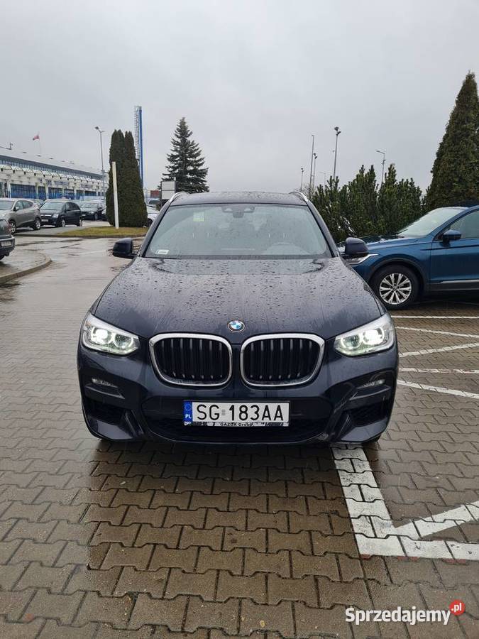 BMW X3 xDrive 20d M Sport Karwów