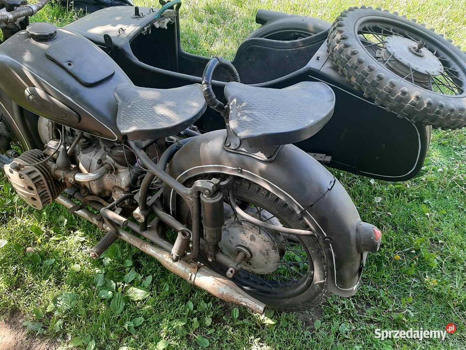 K750 krótki wahach zarejestrowana w Polsce k750 Siedlce