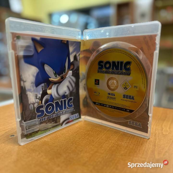 Gra na 3 Sonic The Hedgehog Gry na konsole