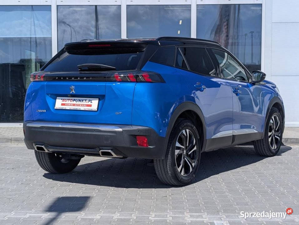 Peugeot 2008 2021r Kamera Ambiente CarPlay Gdańsk