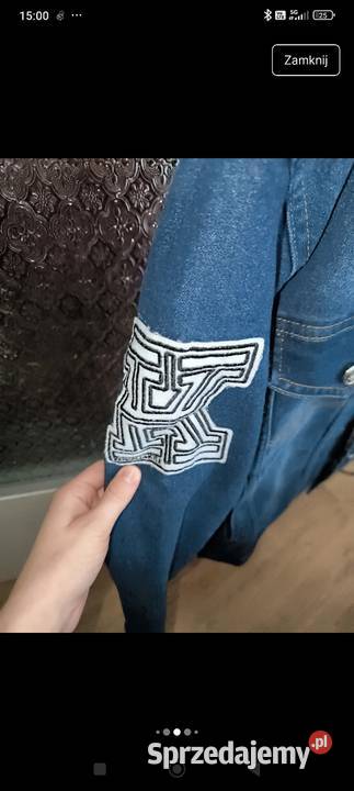 Jeansowa kurtka damska rozmair S Rozmiar 36(S)