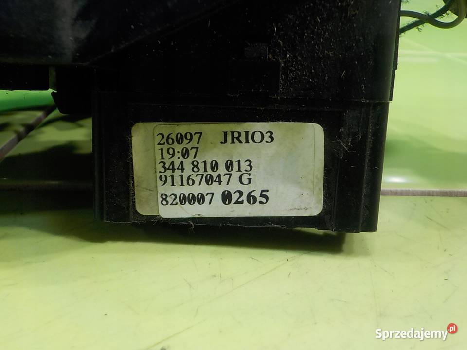 RENAULT TRAFIC II LIFT 20 DCI 07r VAN osobowe Suków