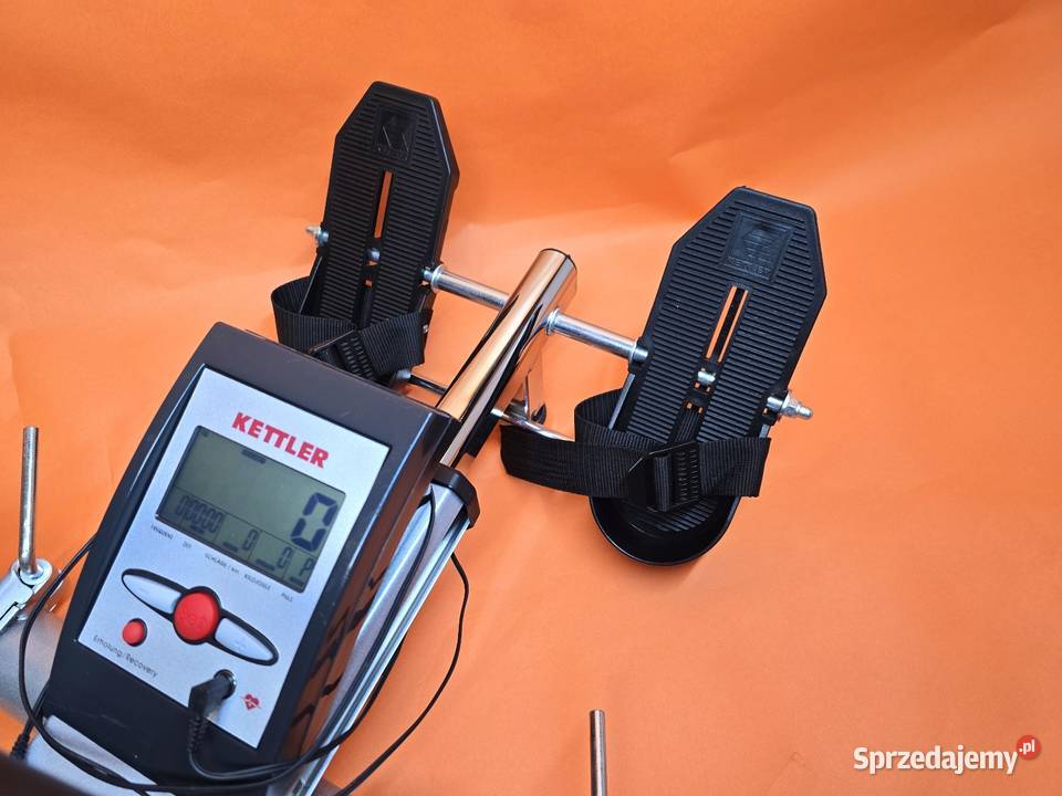 MOCNY Kettler Kadett Wioślarz Firmowy Solidny 12 Ostrzeszów