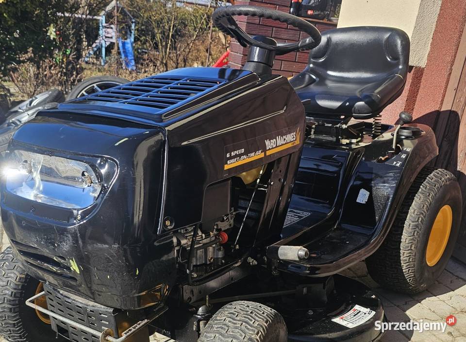 Kosiarka traktorek yardman 135 małopolskie Jerzmanowice