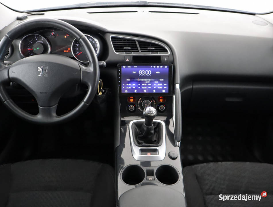 Peugeot 3008 16 VTi poduszka powietrzna Bielany Wrocławskie
