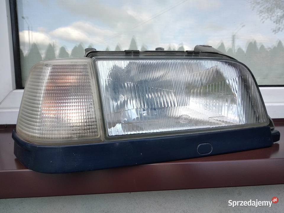 Volvo 440 460 lampy przednie przód prawa lewa łódzkie