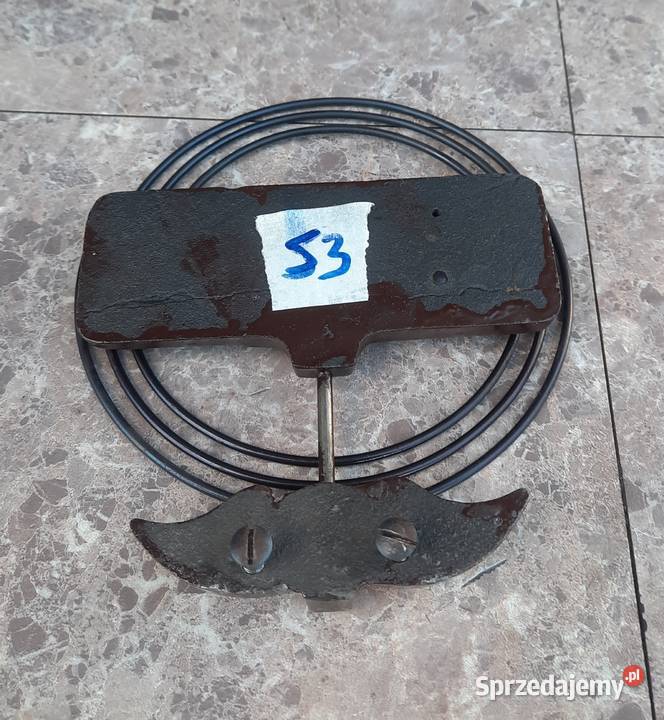 53 Gong Cymbal starego zegara Kienzle Tczew