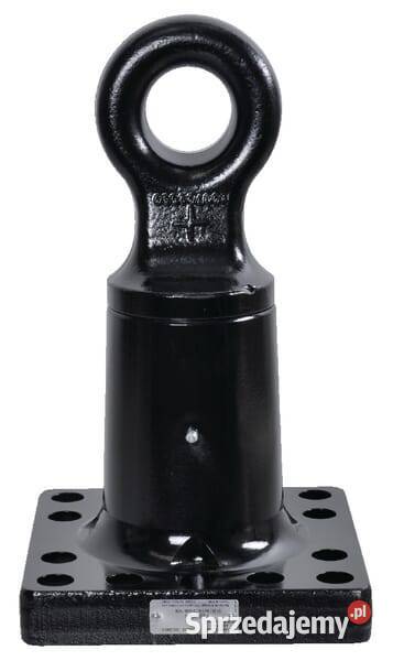 Ucho zaczepu z kołnierzem przykręcane 50 mm Kamionna sprzedam