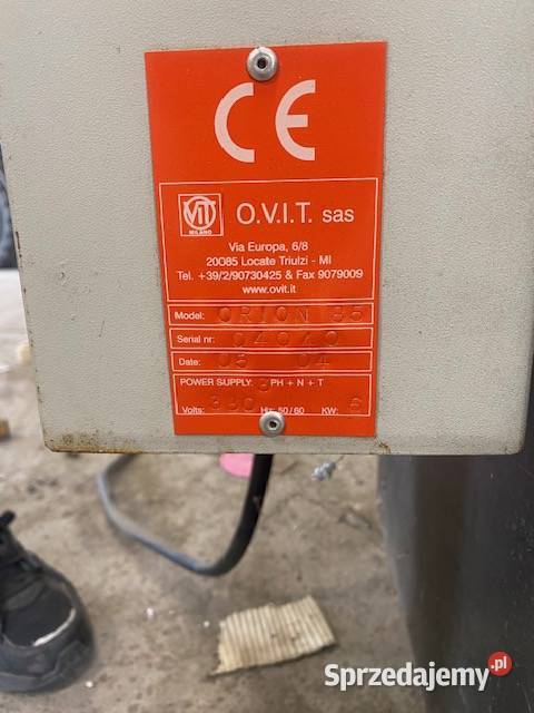 PIEC DO PŁYT OFFSETOWYCH OVIT Kielce sprzedam