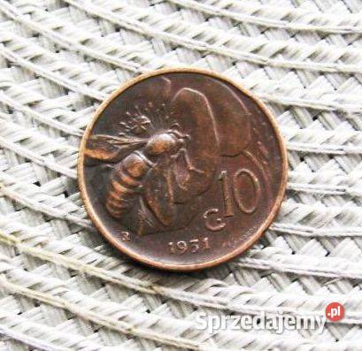 Włochy 10 Centesimi 1931r Kalisz