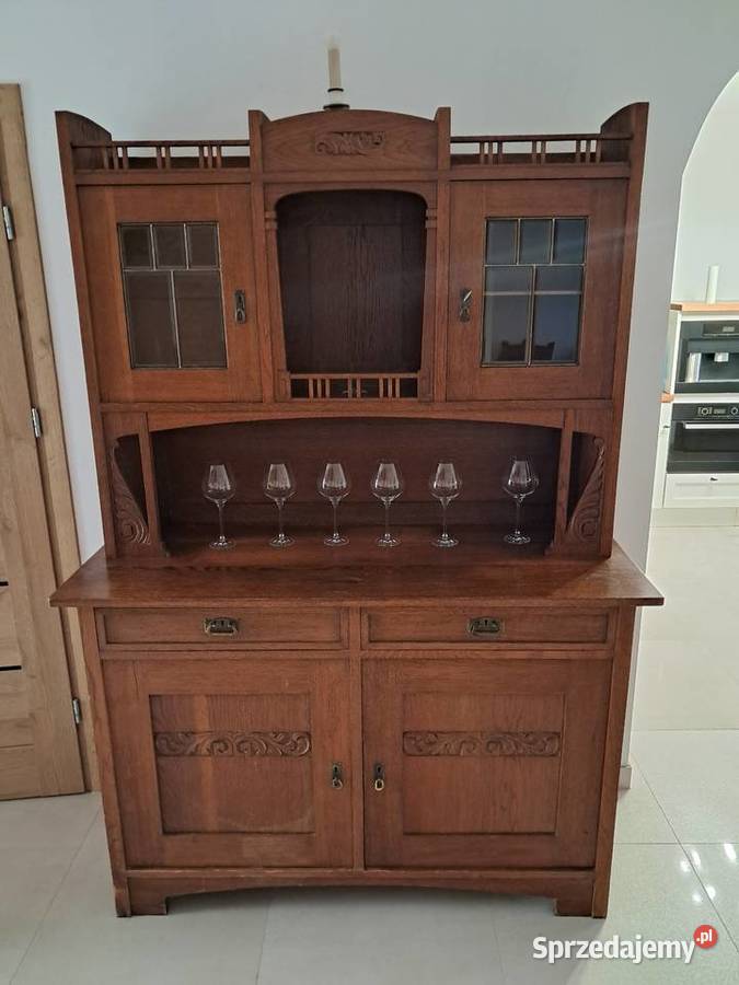 Sprzedam drewniany kredens Kraków sprzedam