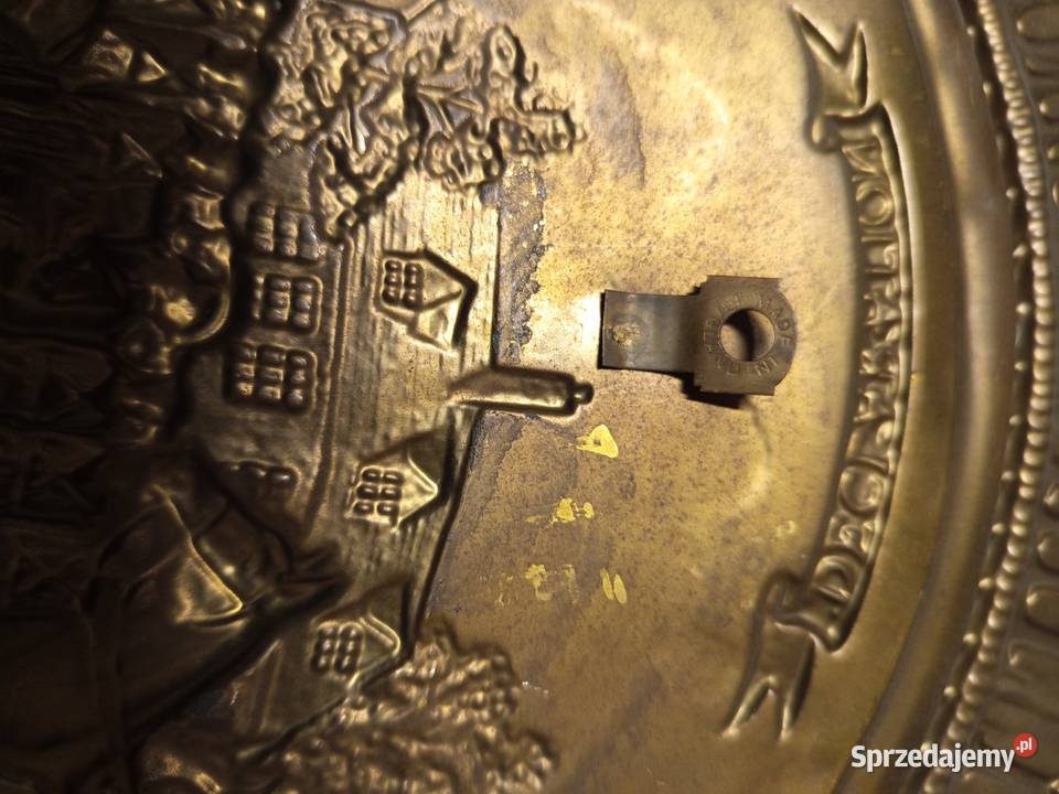 Deklaracja Niepodległośći z 1776r na miedzianym Warszawa