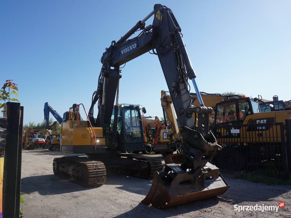 Koparka gąsienicowa Volvo ECR 235 EL 2016 nie Jeziorko