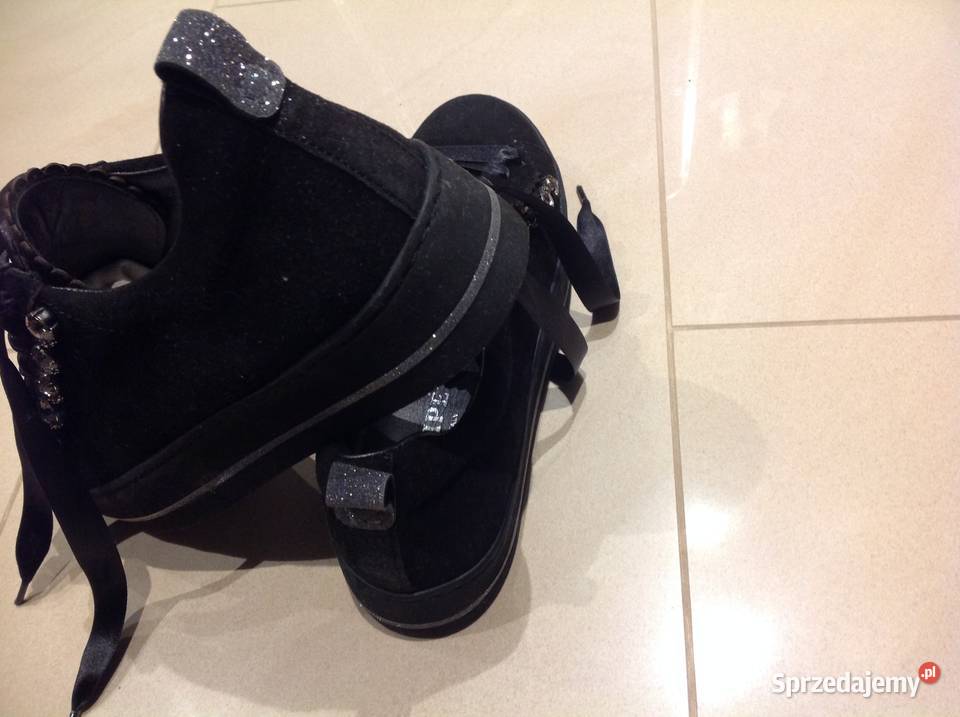 Sneakersy Buty Skórzane Damskie MARIPE 375 Nowe lubuskie