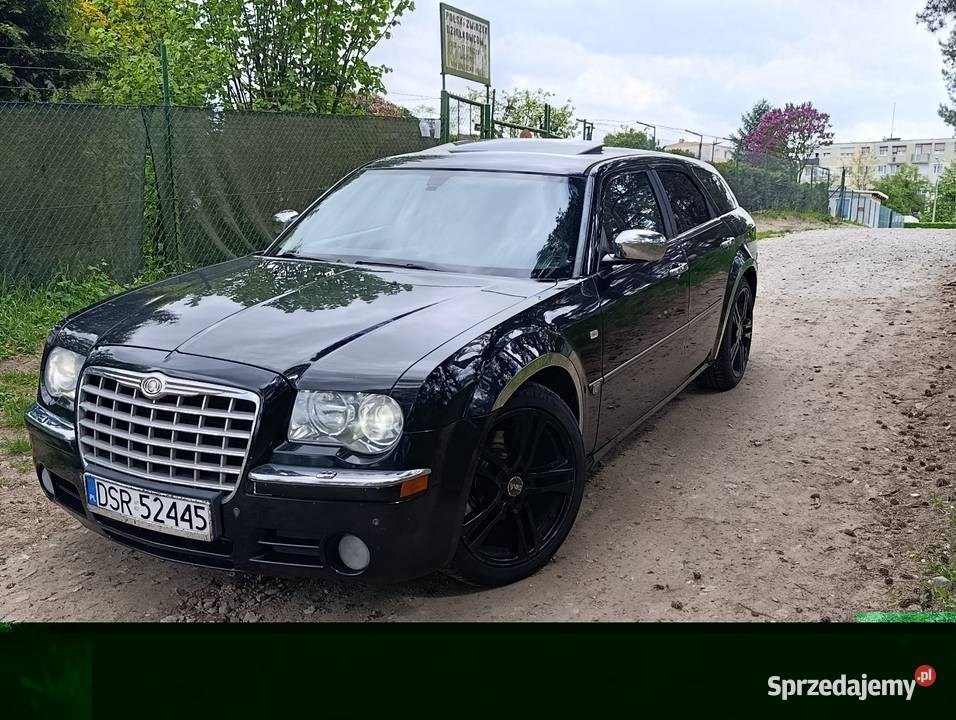 Black Chrysler 300C zamiana Śrem