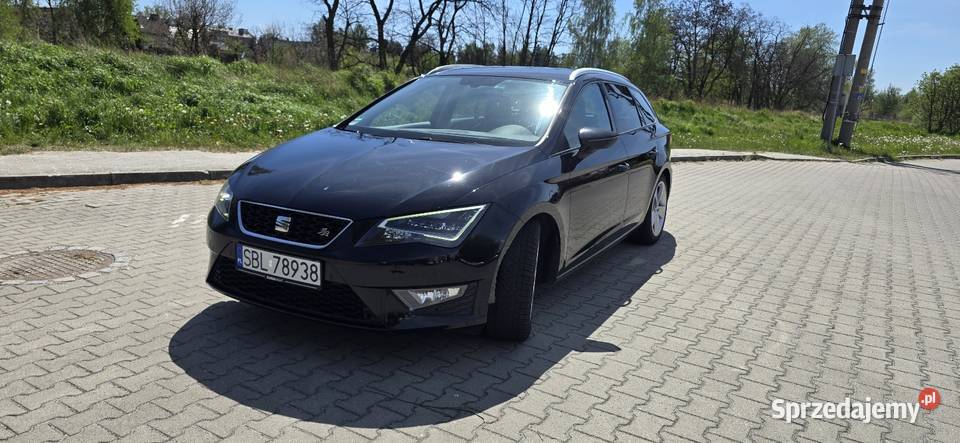 Seat Leon III FR 20 TDI 184 ASR (kontrola trakcji) Bieruń