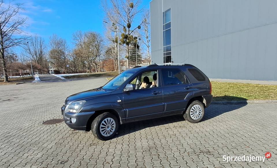 Kia Sportage 20 CRDI 2wd klimatyzacja Bytom