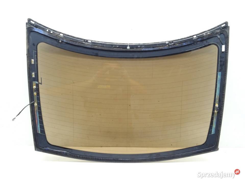 SZYBA TYLNA LEXUS RC SportowyCoupe TYLNA KLAPY sprzedam