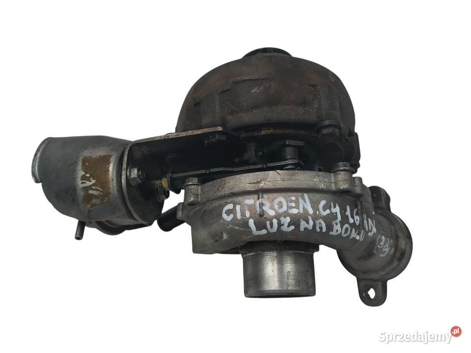 TURBOSPRĘŻARKA Citroen C4 C5 16 HDI Volvo S40 osobowe