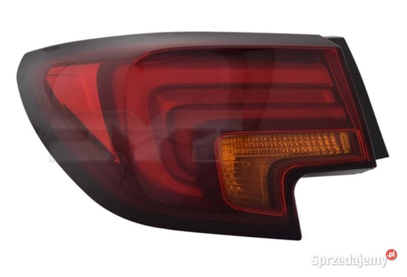 Opel Astra K 1522 Lampa tylna lewa osobowe Części samochodowe Łódź sprzedam