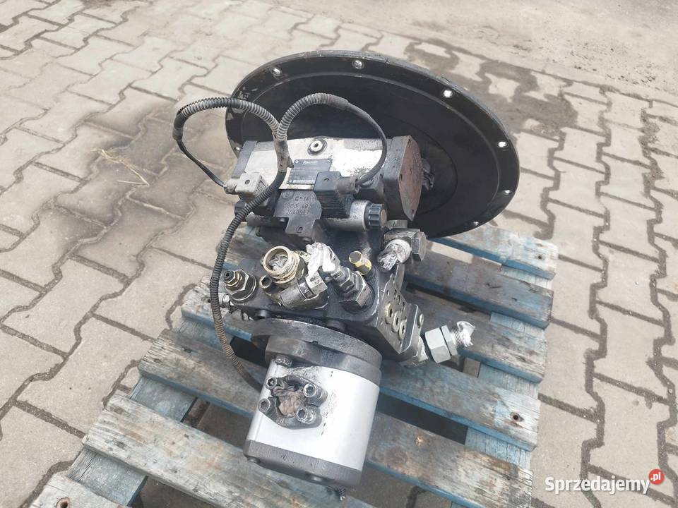 Pompa Hydrauliczna Rexroth A4VG71DA1D2 A4VG71 Strzyżew
