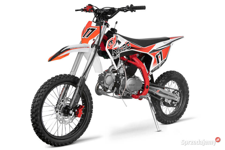 CRX 125cc 1714 PIT BIKE CROSS MOTOCYKL XL Lublin