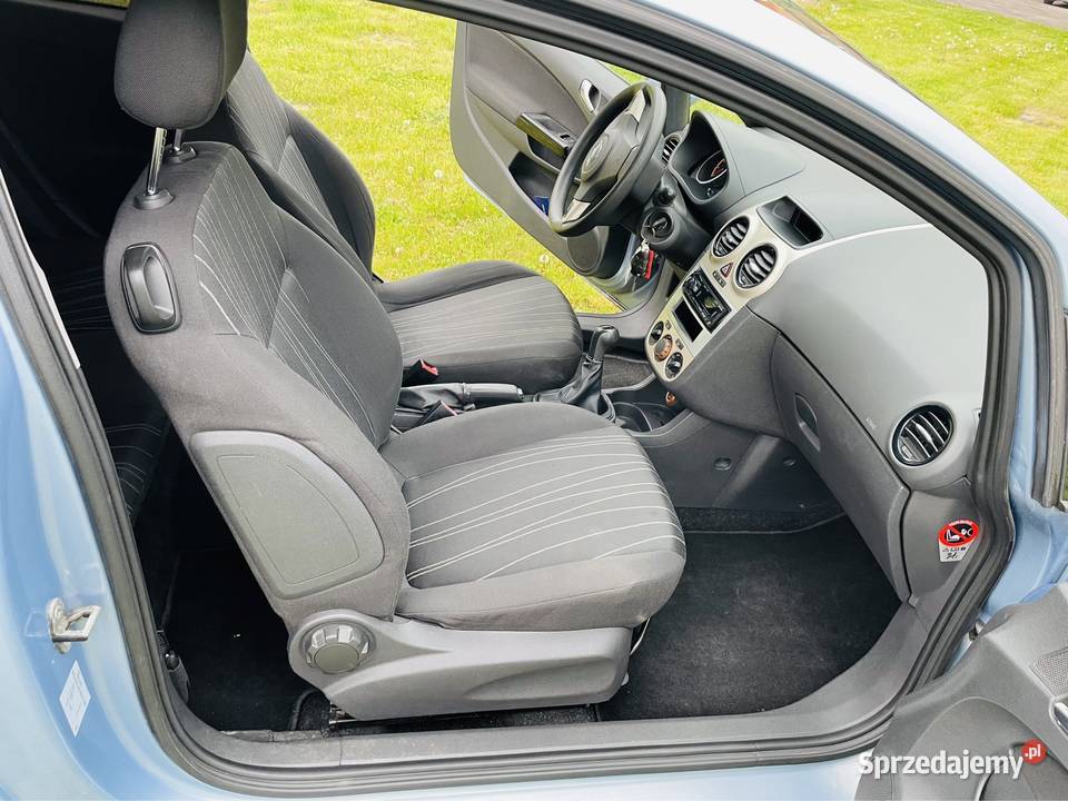 Opel Corsa D sprowadzony Corsa