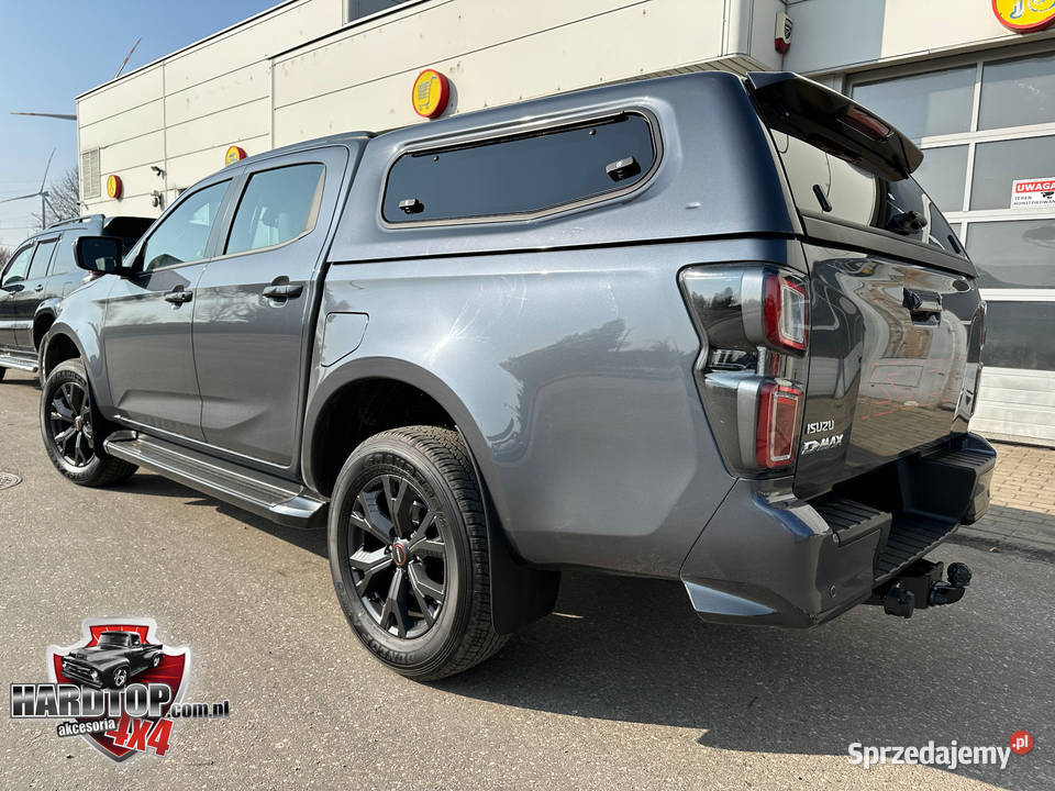 Zabudowa Isuzu HARDTOP 4x4 Szyby PODNOSZONE Karoseria Pasłęk