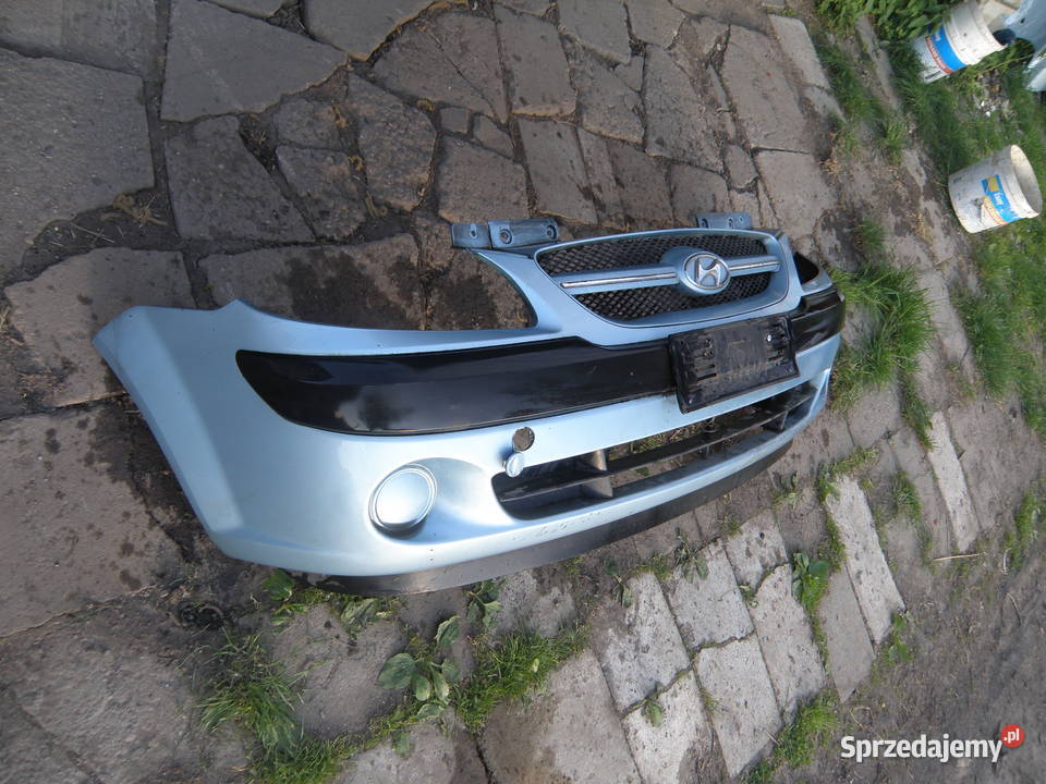 Zderzak przedni srebrny Hyundai Getz lift 0511 Kraków