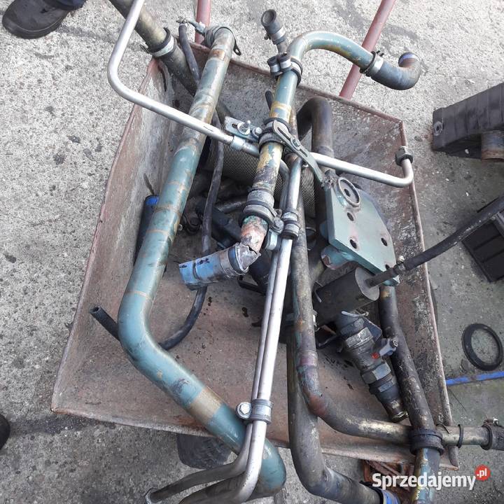 Przewody retardera pompy wody Mercedes Neoplan