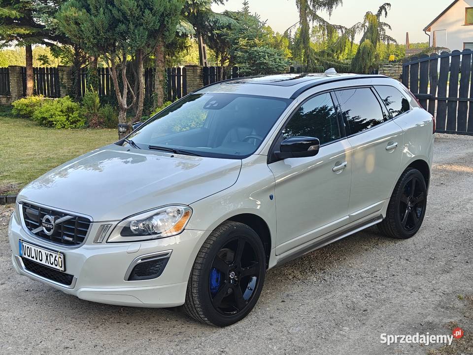 Volvo xc60 t6 Rdesing 2999cm3 lubelskie Łuków