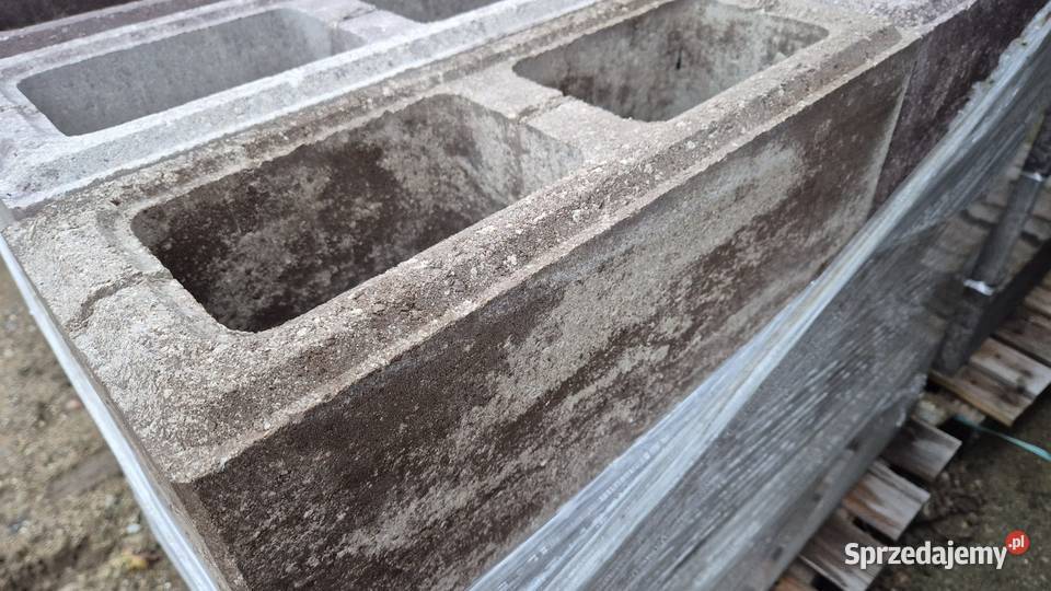 Pustak ogrodzeniowy 50x20x20 Hryniewicze