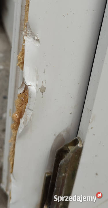 OKNA KacprzaK OKNO Plastikowe PCV 85X160 Używane 85cm Drzwi i okna Siedlce