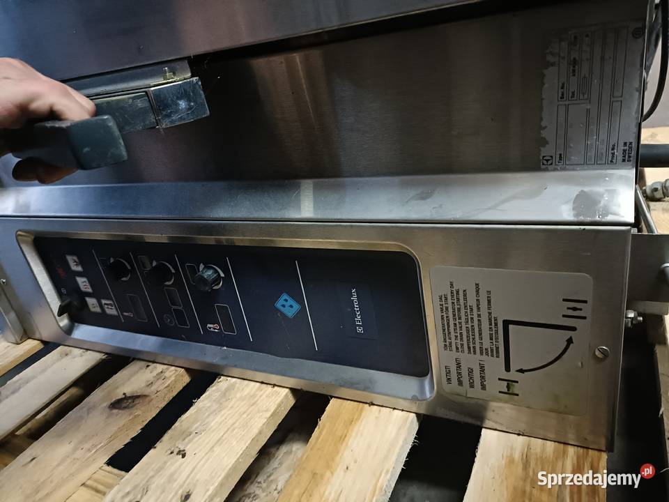 piec konwekcyjno parowy Wartkowice sprzedam