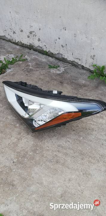 Hyundai Santa Fe Lampa Lewa USA 20132017 Poświętne