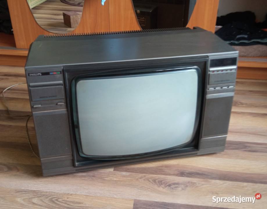 Stary Telewizor Philips Stalowa Wola