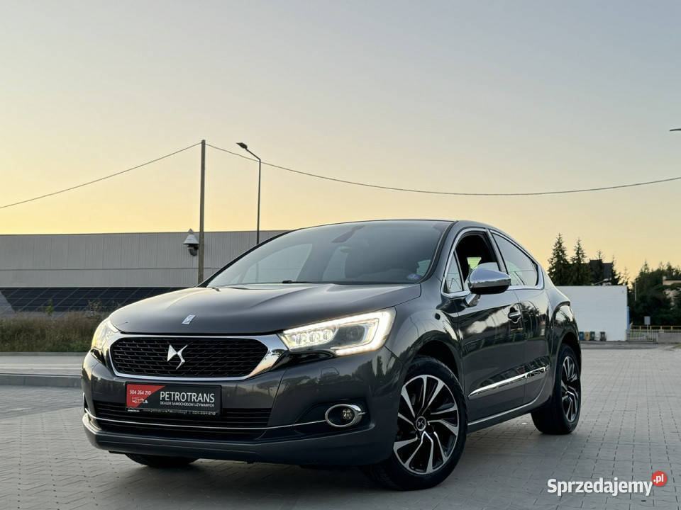 DS Automobiles DS 4 12 131 FULL LED Nawigacja warmińsko-mazurskie Mrągowo